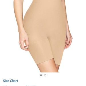 S/P Spanx Shapewear Shorts
